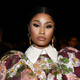 Nicki Minaj attends the Marc Jacobs Fall 2020 runway show during New York Fashion Week on February 12, 2020 in New York City.